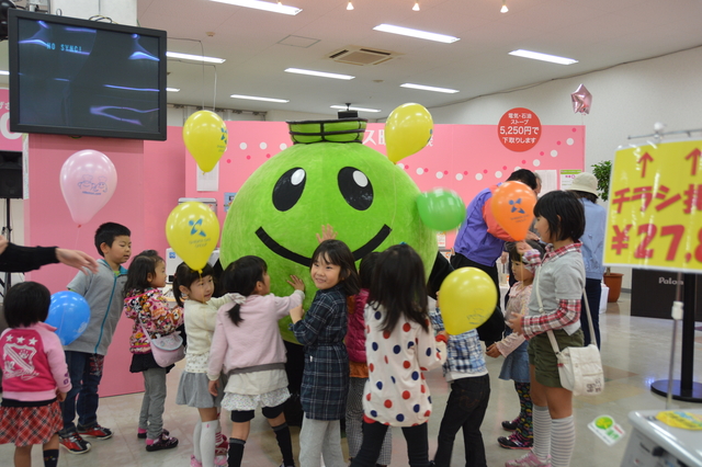 ニコタン&モモタンのガス展2012