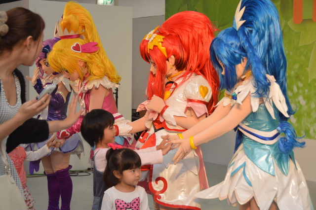 ニコタン&モモタンのガス展2013